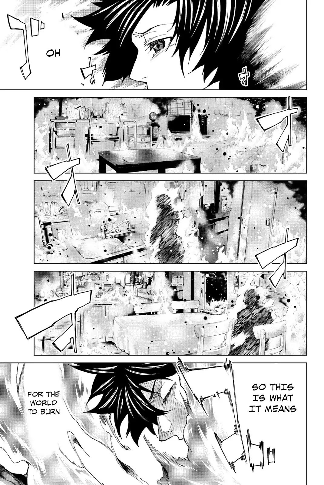 Fate/Grand Order -turas réalta- Chapter 5 page 12 - Chapter 5: Grand Order