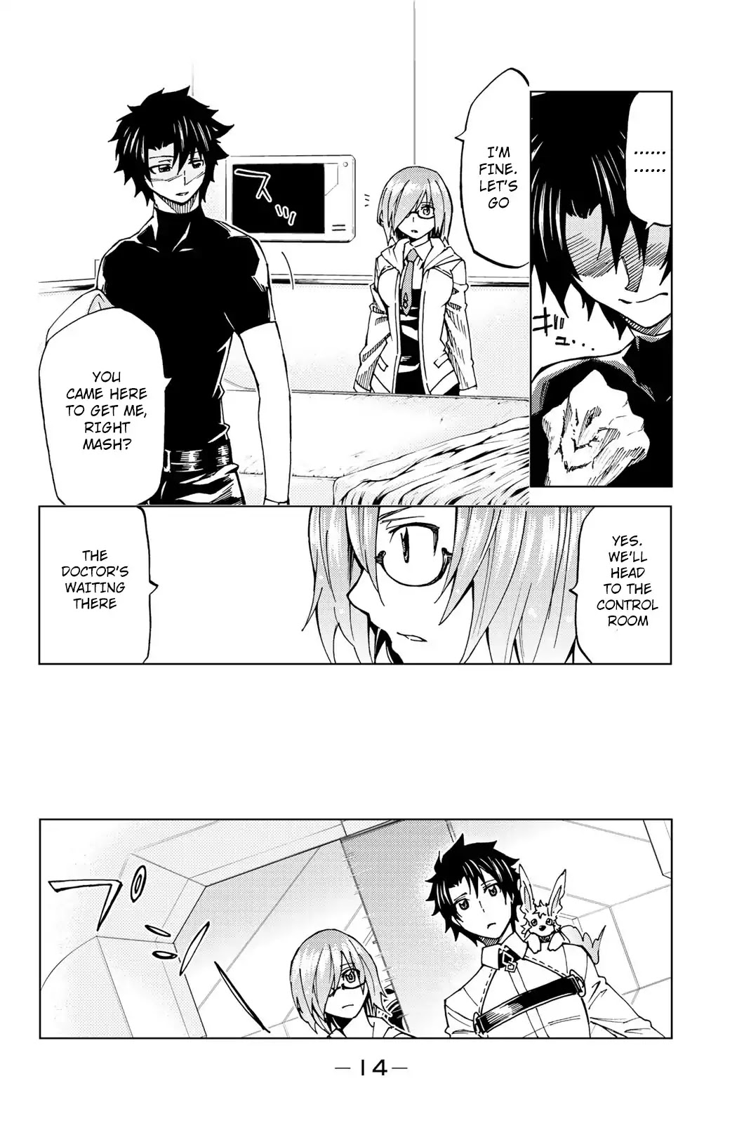 Fate/Grand Order -turas réalta- Chapter 5 page 15 - Chapter 5: Grand Order