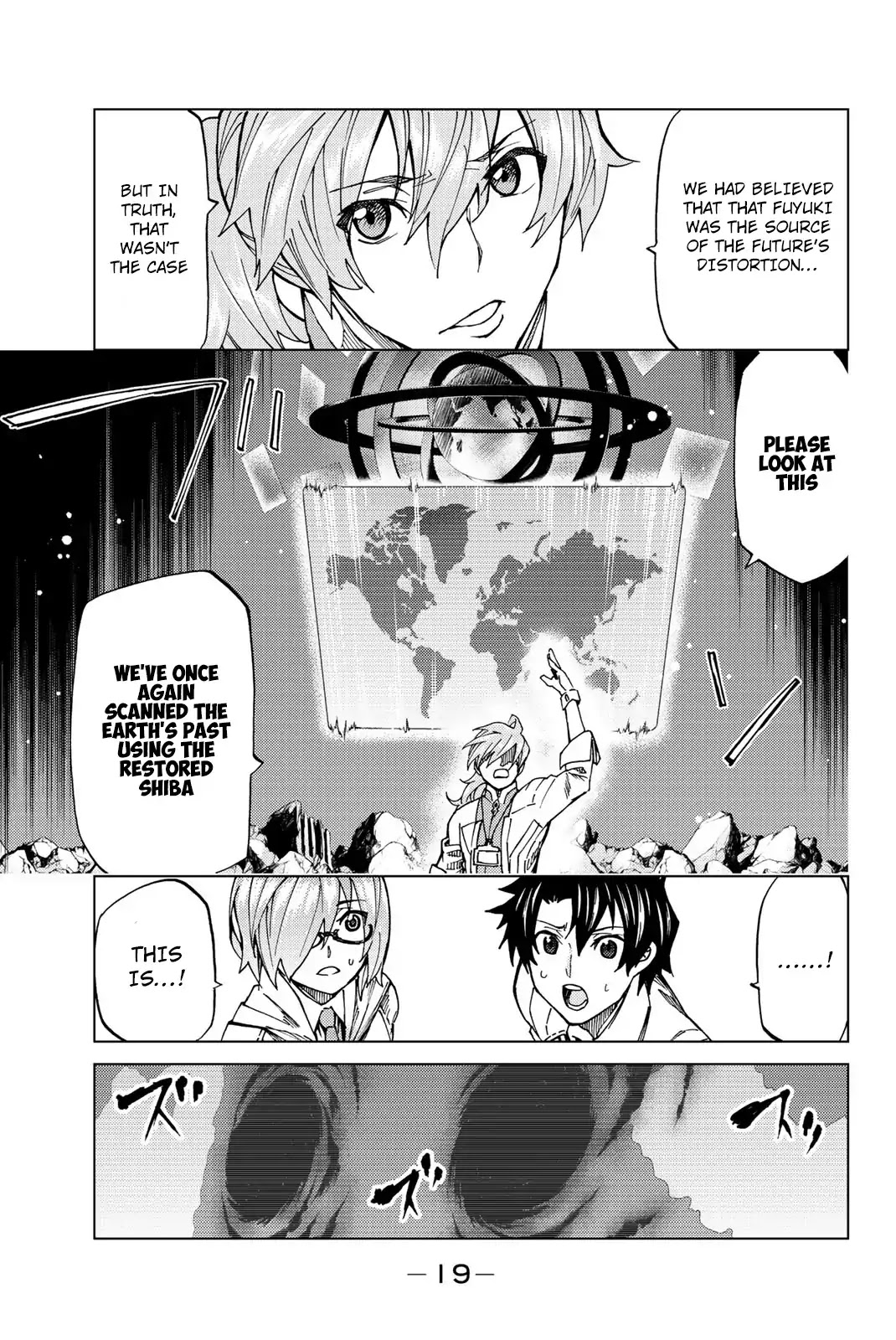 Fate/Grand Order -turas réalta- Chapter 5 page 20 - Chapter 5: Grand Order