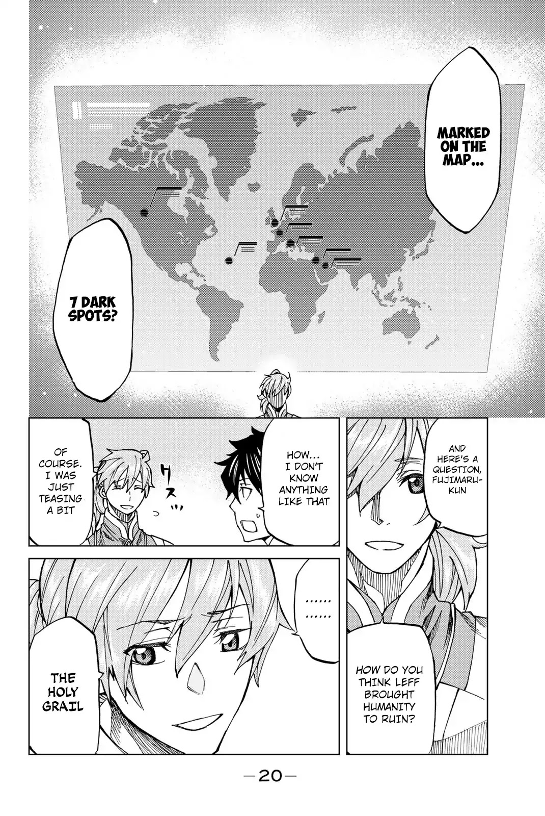 Fate/Grand Order -turas réalta- Chapter 5 page 21 - Chapter 5: Grand Order