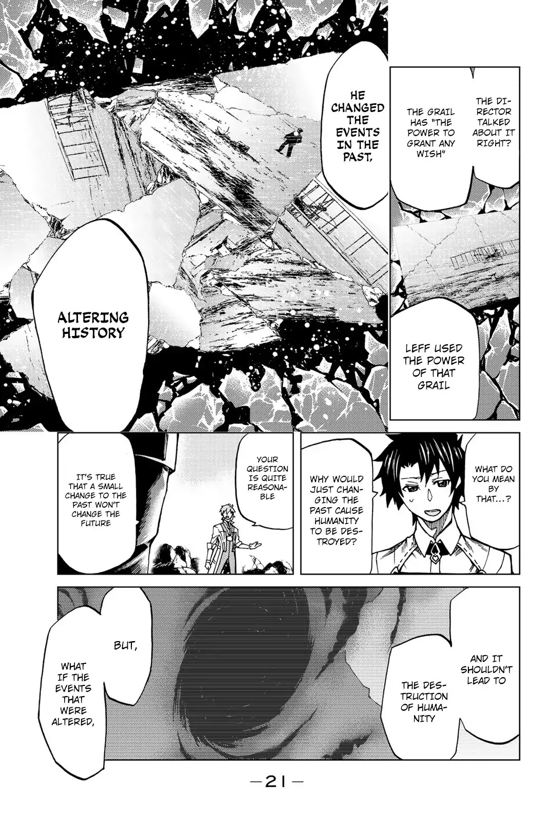 Fate/Grand Order -turas réalta- Chapter 5 page 22 - Chapter 5: Grand Order