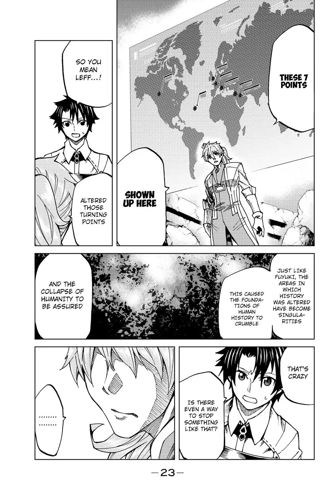 Fate/Grand Order -turas réalta- Chapter 5 page 24 - Chapter 5: Grand Order