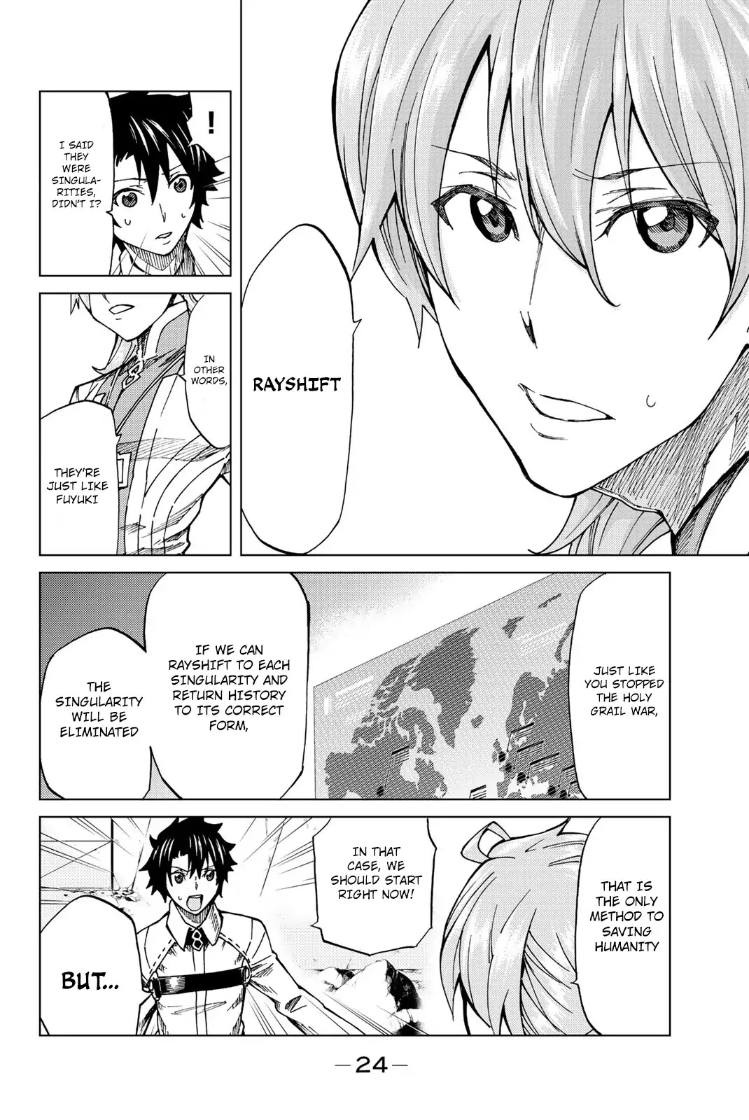 Fate/Grand Order -turas réalta- Chapter 5 page 25 - Chapter 5: Grand Order