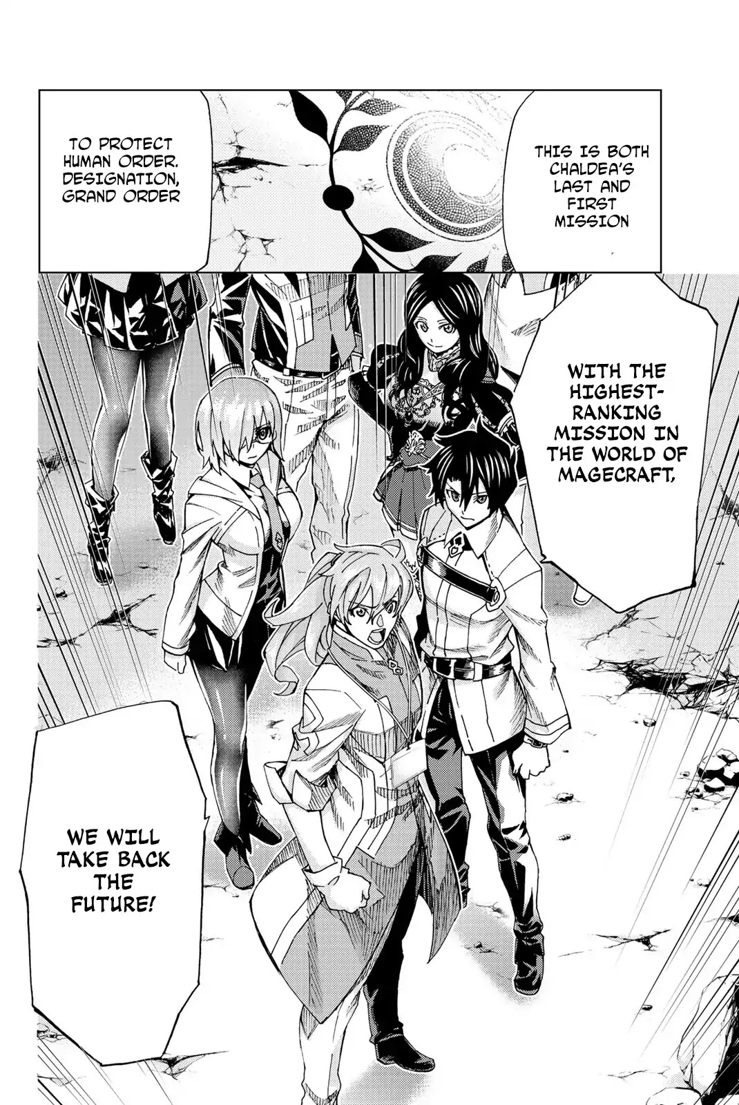 Fate/Grand Order -turas réalta- Chapter 5 page 37 - Chapter 5: Grand Order