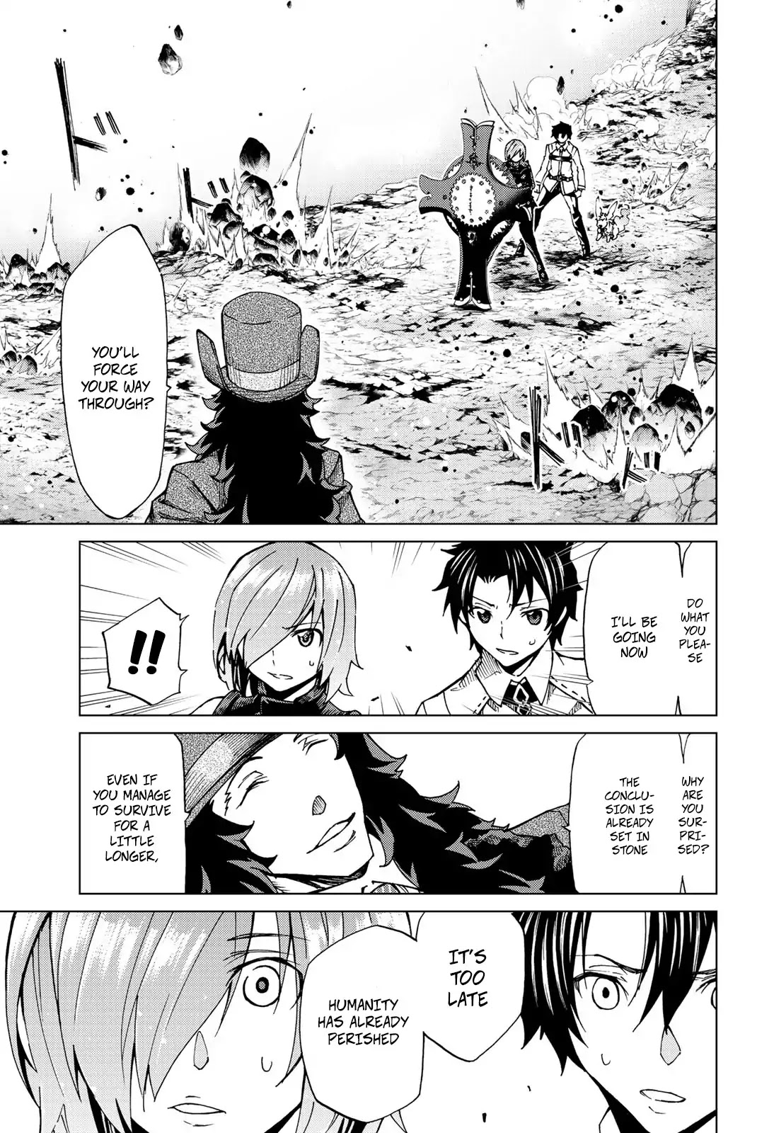 Fate/Grand Order -turas réalta- Chapter 5 page 5 - Chapter 5: Grand Order