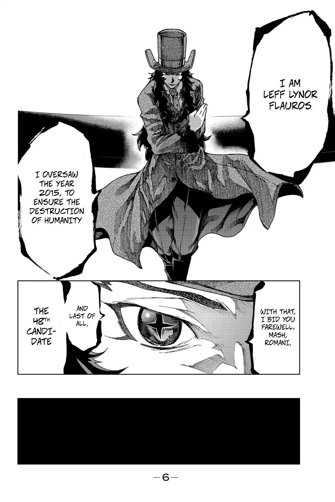 Fate/Grand Order -turas réalta- Chapter 5 page 7 - Chapter 5: Grand Order