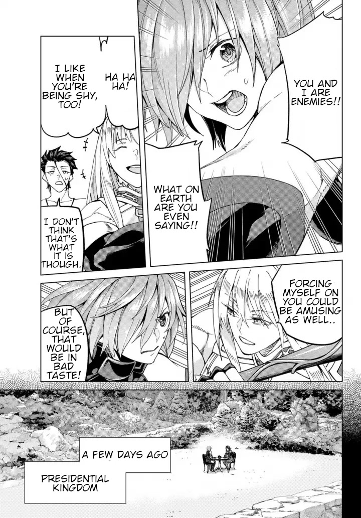 Fate/Grand Order -turas réalta- Chapter 50 page 11 - Chapter 50: North American Myth War – Middle, Part I