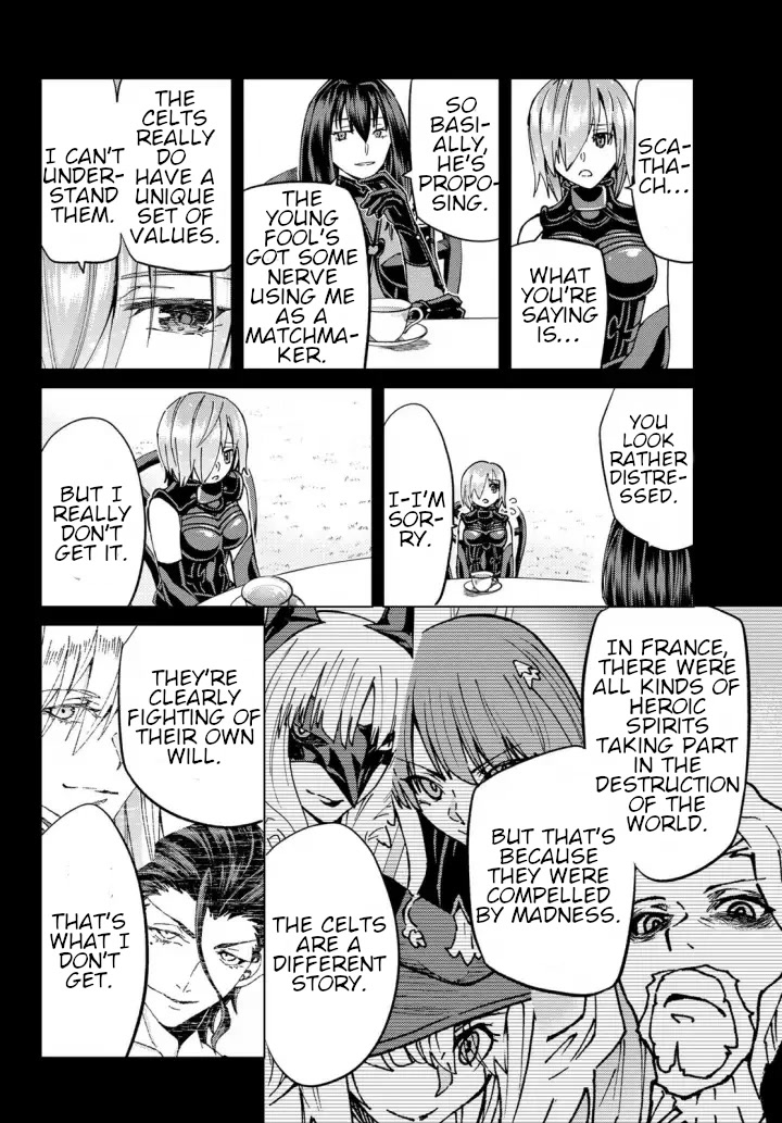 Fate/Grand Order -turas réalta- Chapter 50 page 12 - Chapter 50: North American Myth War – Middle, Part I