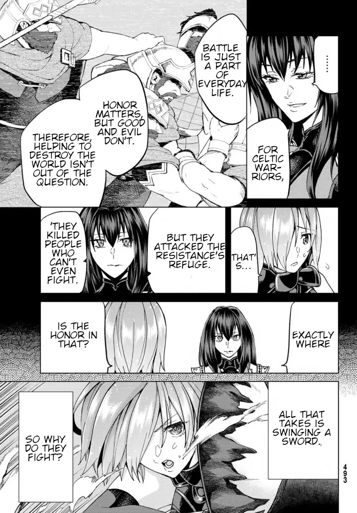 Fate/Grand Order -turas réalta- Chapter 50 page 13 - Chapter 50: North American Myth War – Middle, Part I