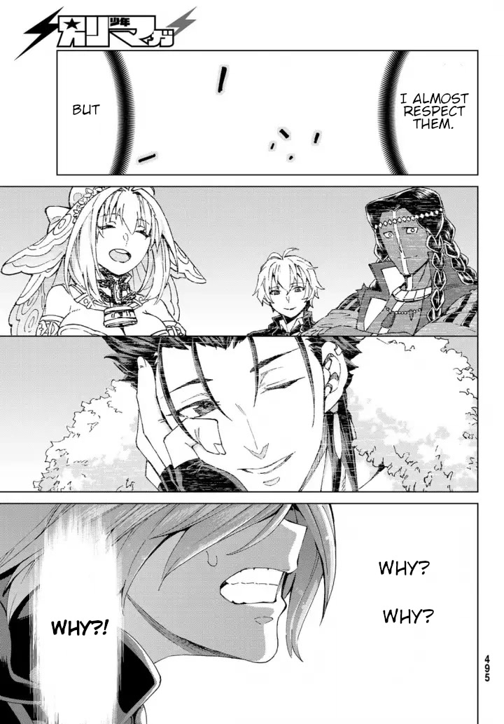 Fate/Grand Order -turas réalta- Chapter 50 page 15 - Chapter 50: North American Myth War – Middle, Part I