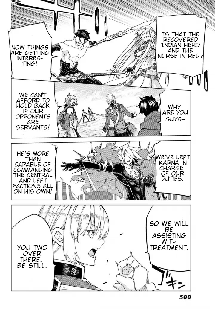 Fate/Grand Order -turas réalta- Chapter 50 page 19 - Chapter 50: North American Myth War – Middle, Part I