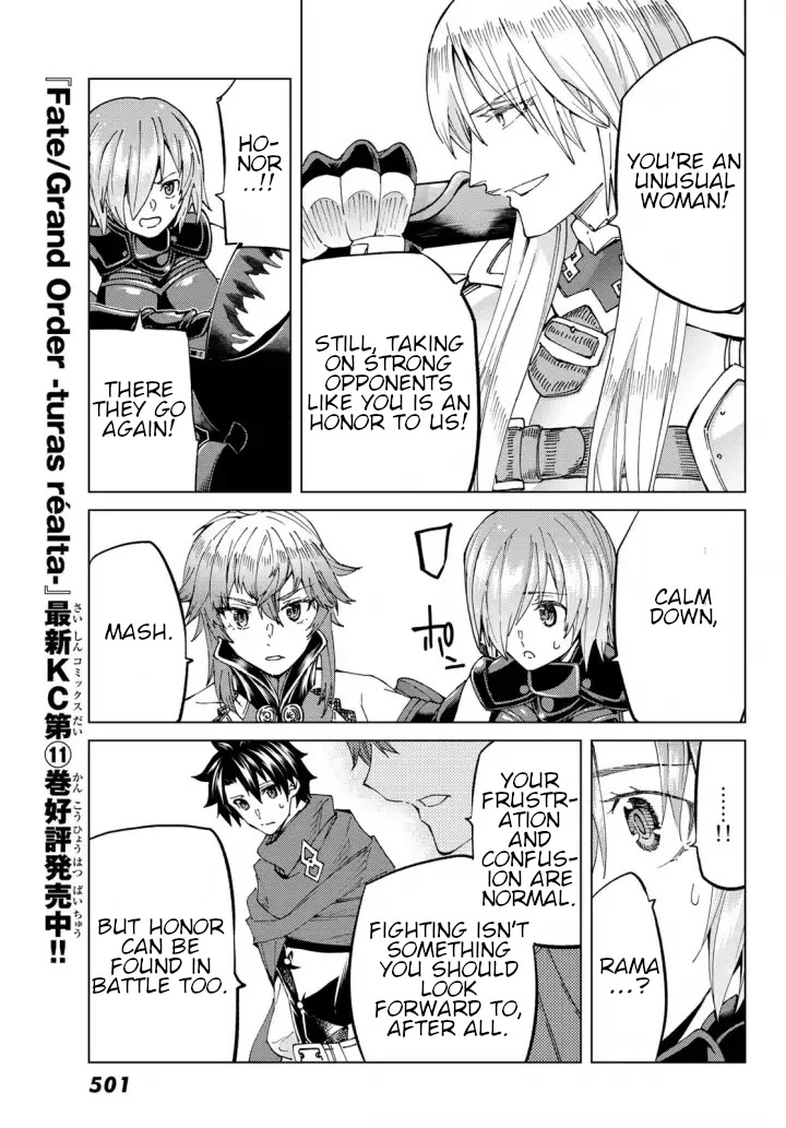 Fate/Grand Order -turas réalta- Chapter 50 page 20 - Chapter 50: North American Myth War – Middle, Part I