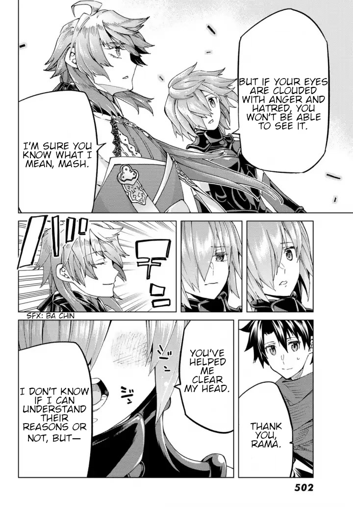 Fate/Grand Order -turas réalta- Chapter 50 page 21 - Chapter 50: North American Myth War – Middle, Part I