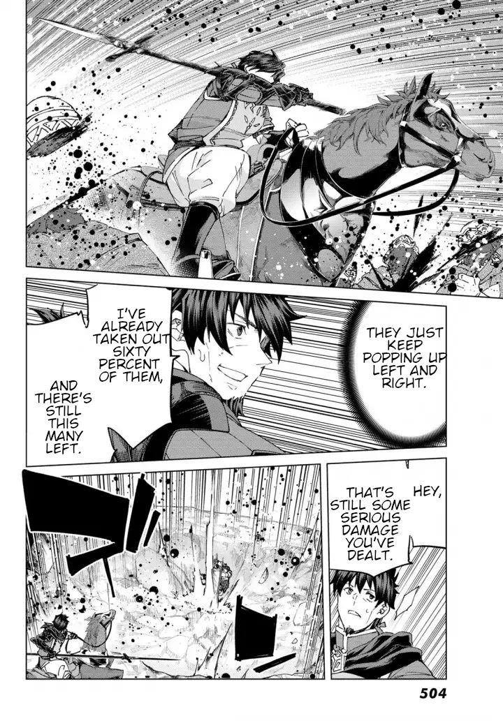 Fate/Grand Order -turas réalta- Chapter 50 page 23 - Chapter 50: North American Myth War – Middle, Part I