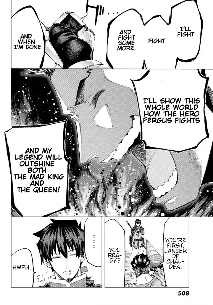 Fate/Grand Order -turas réalta- Chapter 50 page 27 - Chapter 50: North American Myth War – Middle, Part I