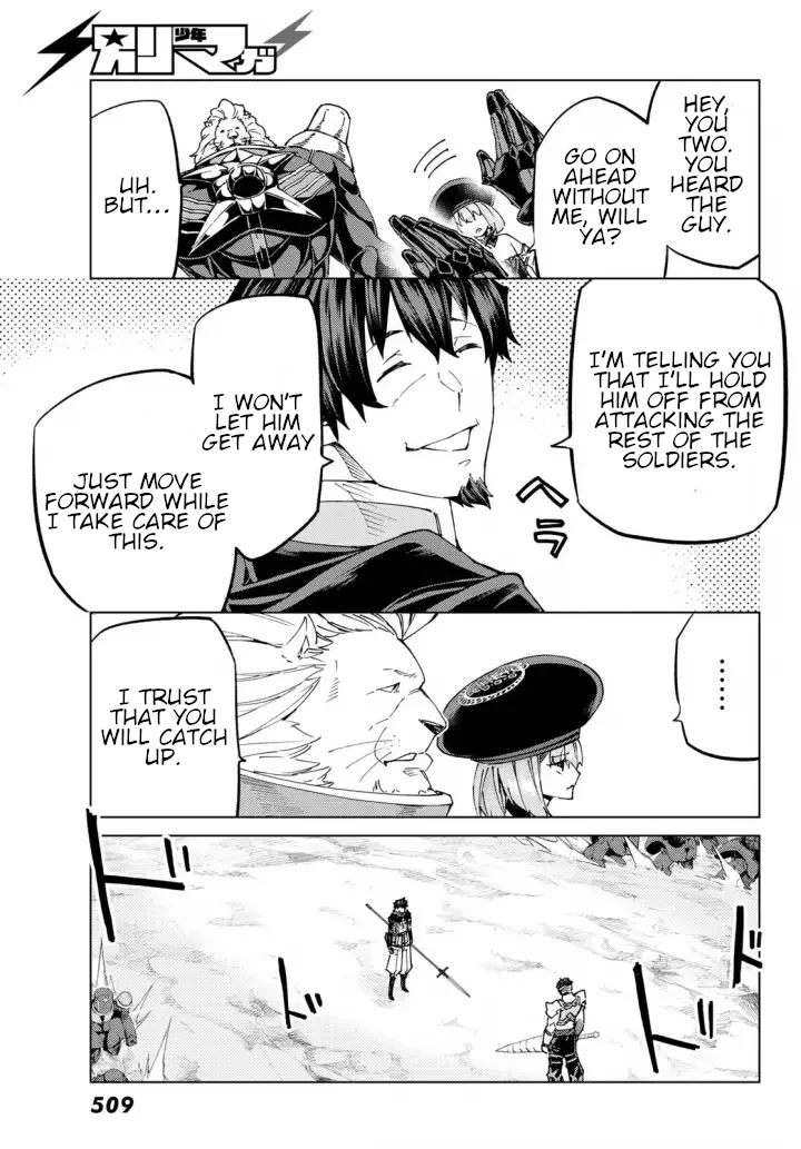 Fate/Grand Order -turas réalta- Chapter 50 page 28 - Chapter 50: North American Myth War – Middle, Part I