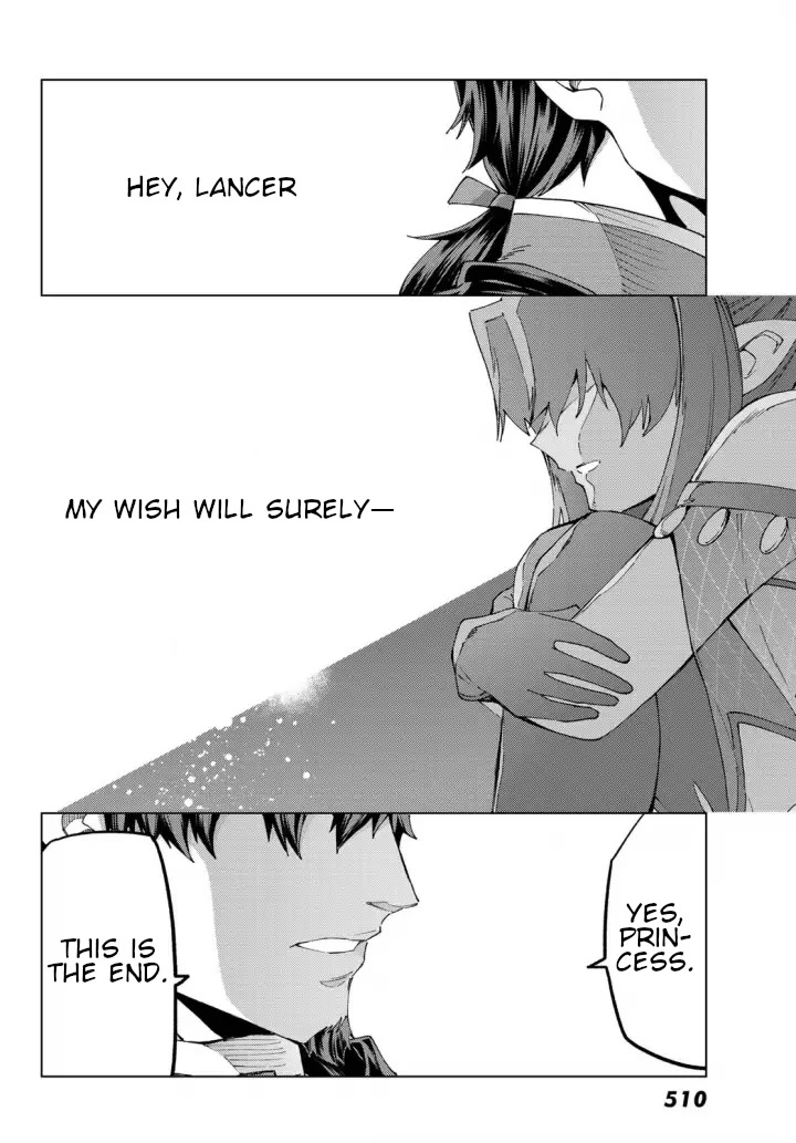 Fate/Grand Order -turas réalta- Chapter 50 page 29 - Chapter 50: North American Myth War – Middle, Part I