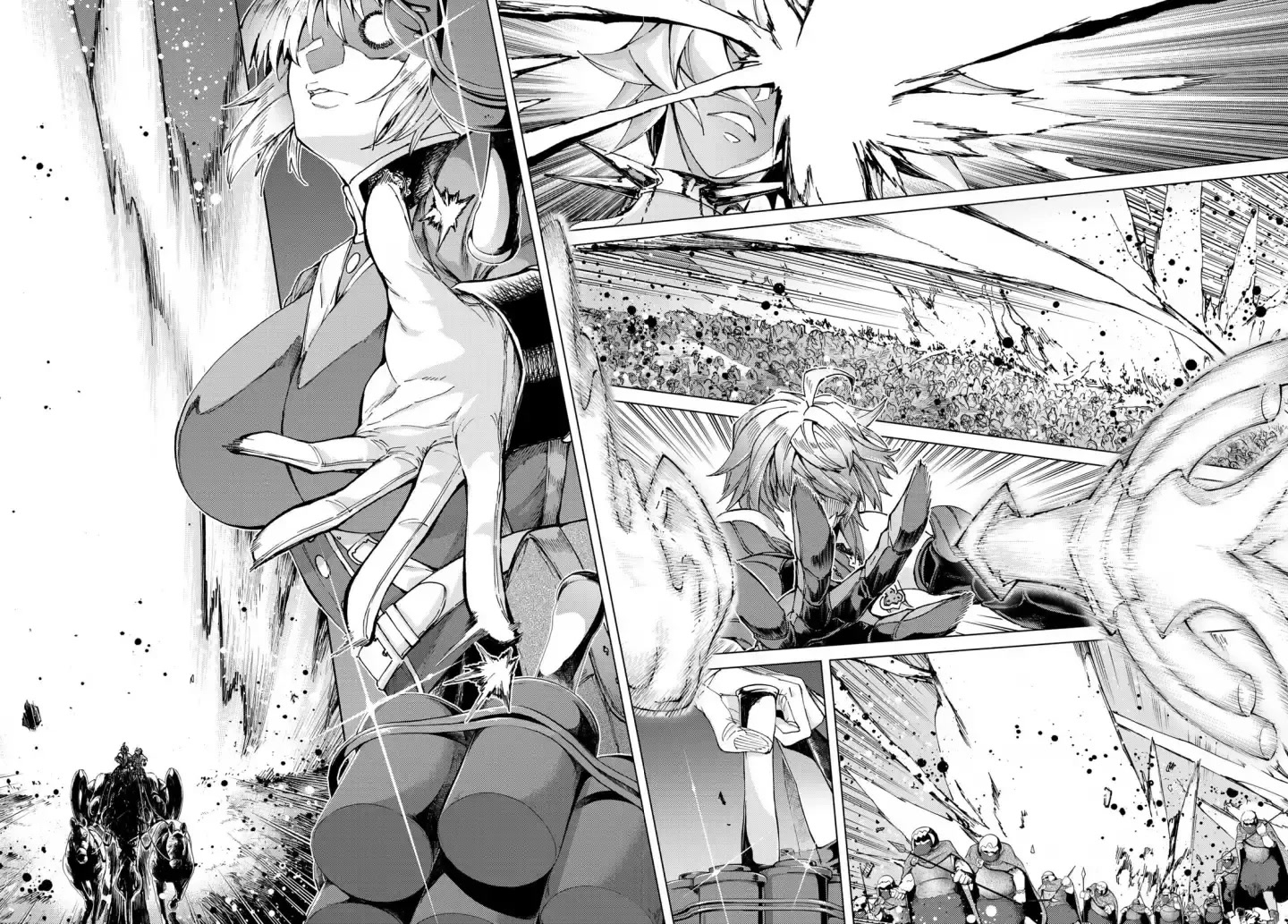 Fate/Grand Order -turas réalta- Chapter 50 page 3 - Chapter 50: North American Myth War – Middle, Part I