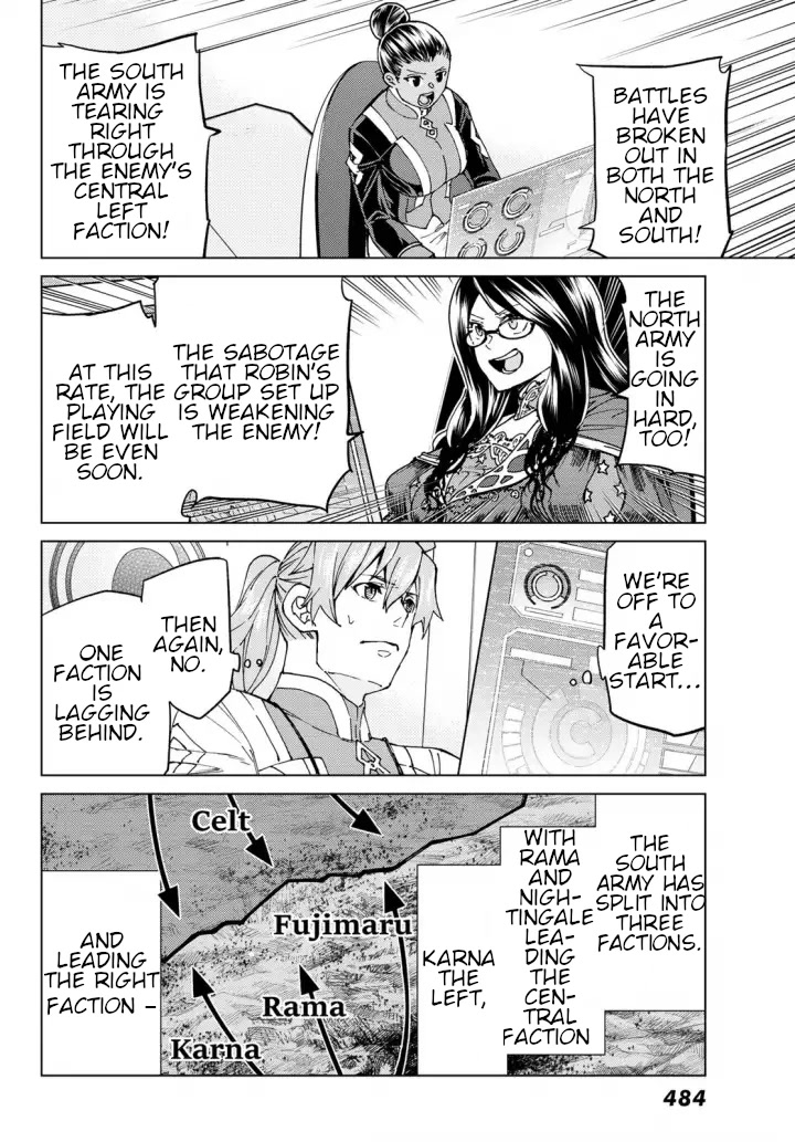 Fate/Grand Order -turas réalta- Chapter 50 page 4 - Chapter 50: North American Myth War – Middle, Part I
