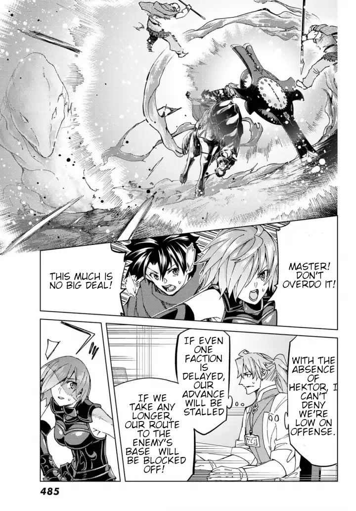 Fate/Grand Order -turas réalta- Chapter 50 page 5 - Chapter 50: North American Myth War – Middle, Part I