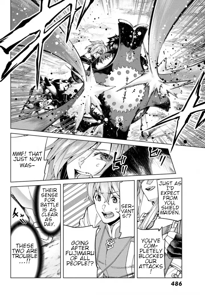 Fate/Grand Order -turas réalta- Chapter 50 page 6 - Chapter 50: North American Myth War – Middle, Part I