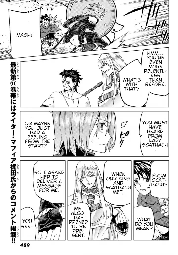 Fate/Grand Order -turas réalta- Chapter 50 page 9 - Chapter 50: North American Myth War – Middle, Part I