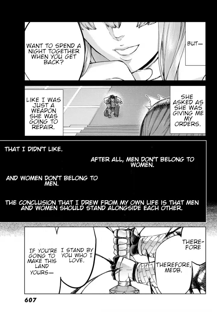 Fate/Grand Order -turas réalta- Chapter 51 page 19 - Chapter 51: North American Myth War – Middle, Part II