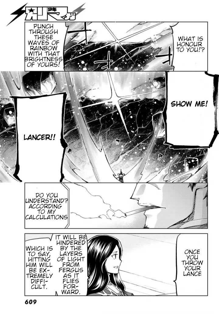 Fate/Grand Order -turas réalta- Chapter 51 page 21 - Chapter 51: North American Myth War – Middle, Part II