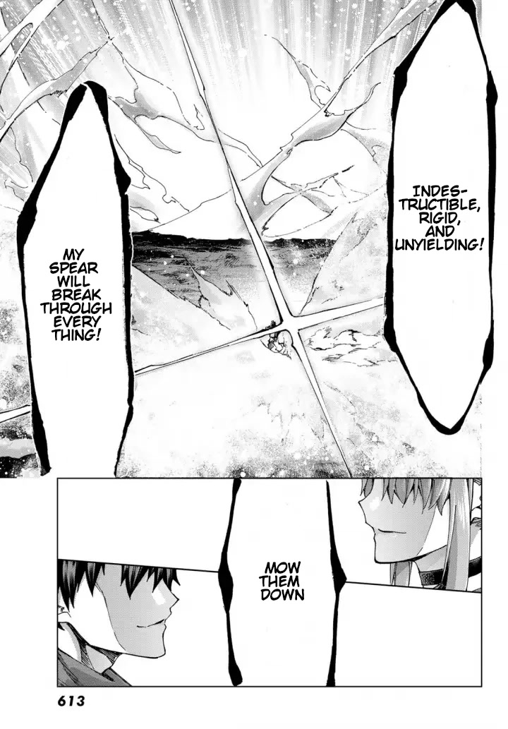 Fate/Grand Order -turas réalta- Chapter 51 page 25 - Chapter 51: North American Myth War – Middle, Part II