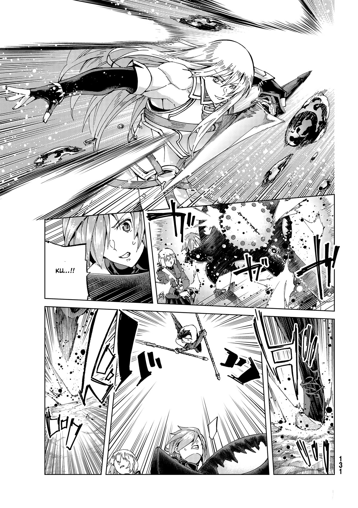 Fate/Grand Order -turas réalta- Chapter 52 page 1 - Chapter 52: North American Myth War – Middle, Part III