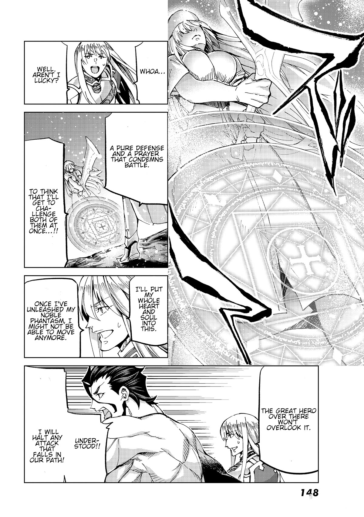 Fate/Grand Order -turas réalta- Chapter 52 page 17 - Chapter 52: North American Myth War – Middle, Part III