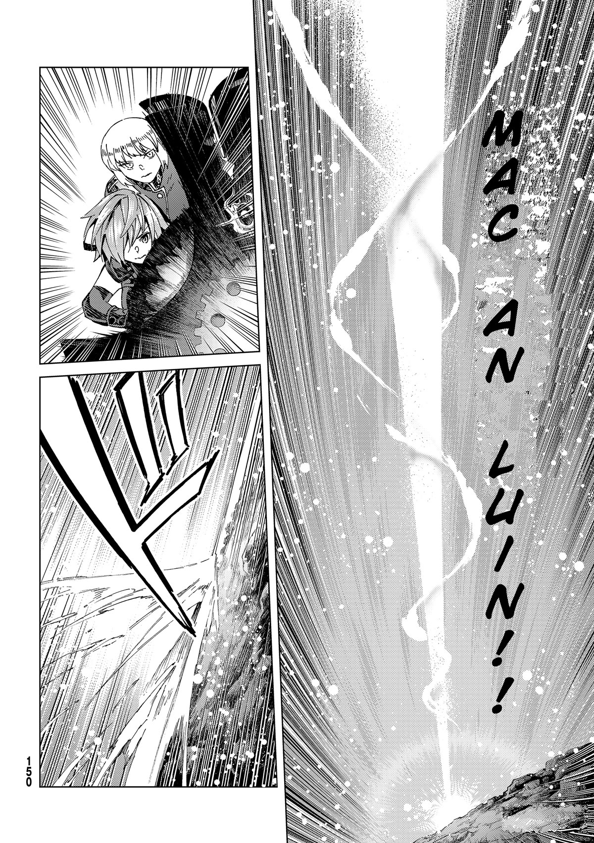 Fate/Grand Order -turas réalta- Chapter 52 page 19 - Chapter 52: North American Myth War – Middle, Part III