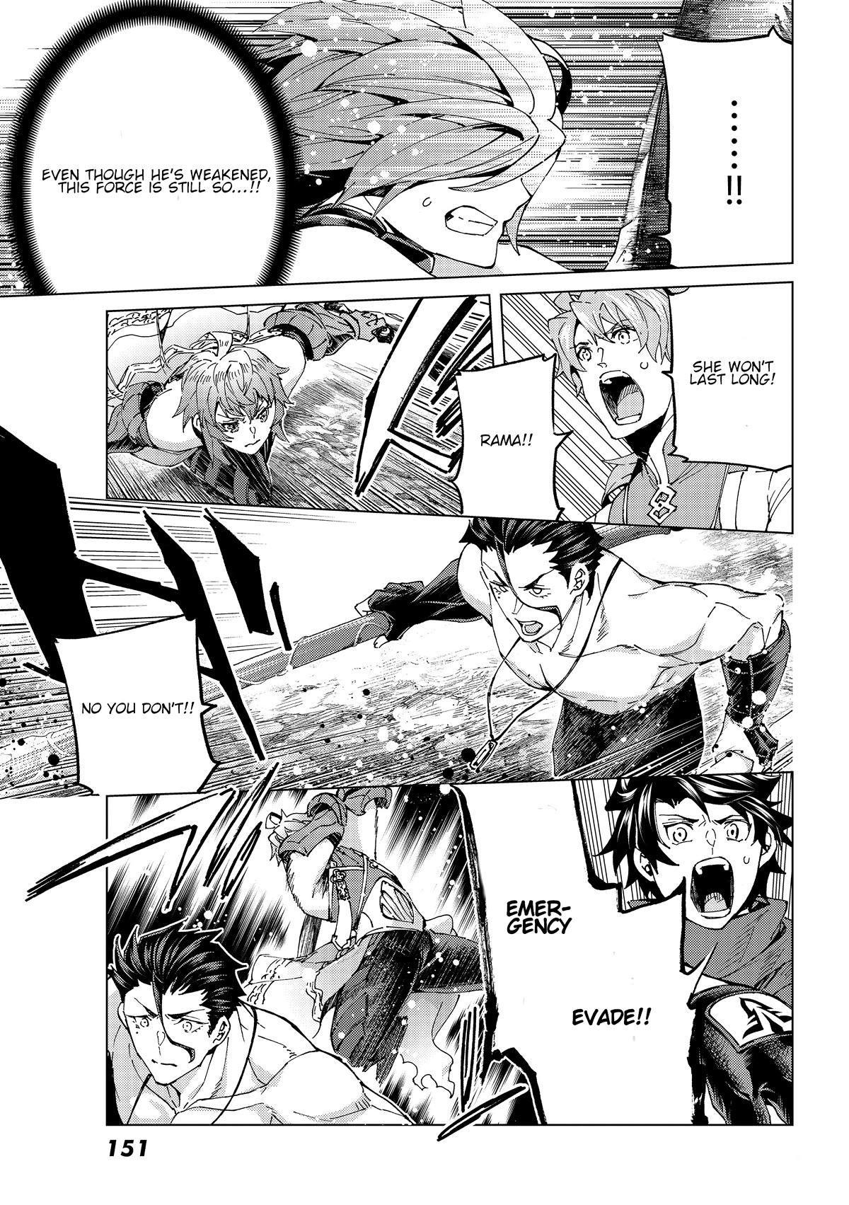Fate/Grand Order -turas réalta- Chapter 52 page 20 - Chapter 52: North American Myth War – Middle, Part III
