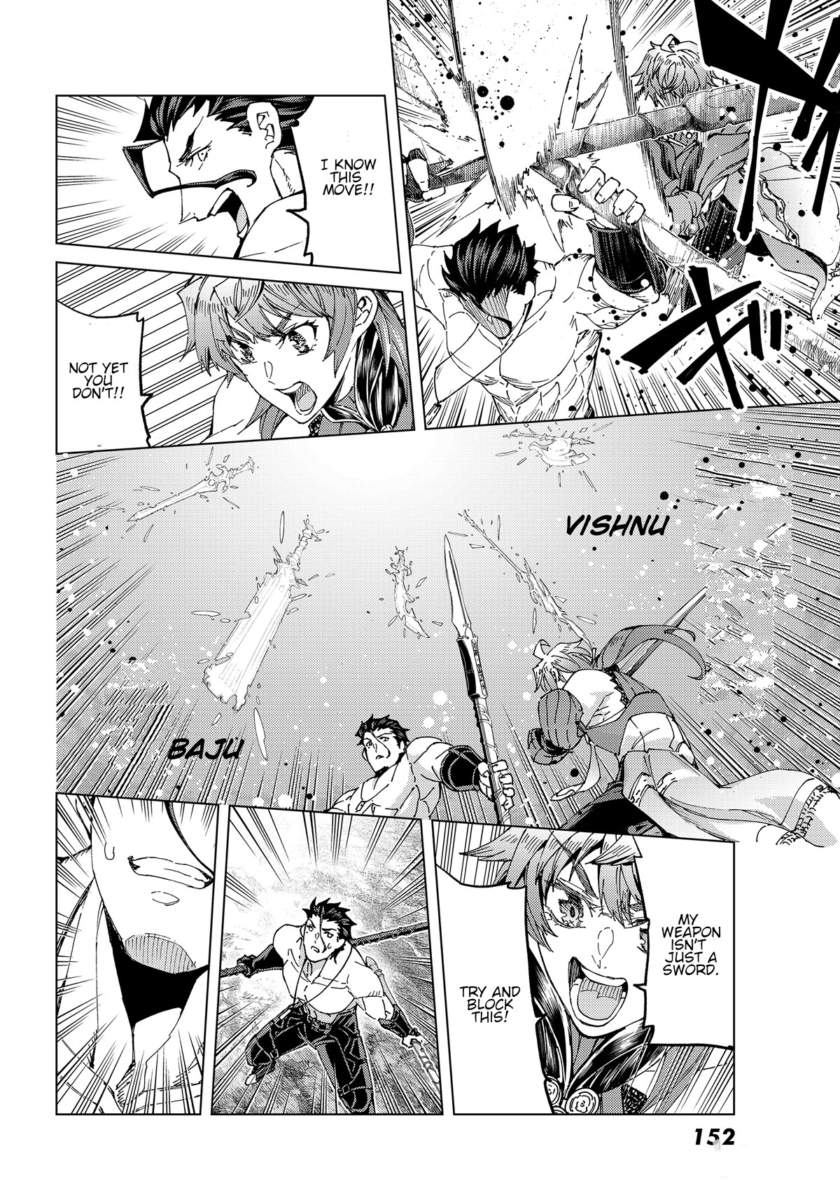 Fate/Grand Order -turas réalta- Chapter 52 page 21 - Chapter 52: North American Myth War – Middle, Part III