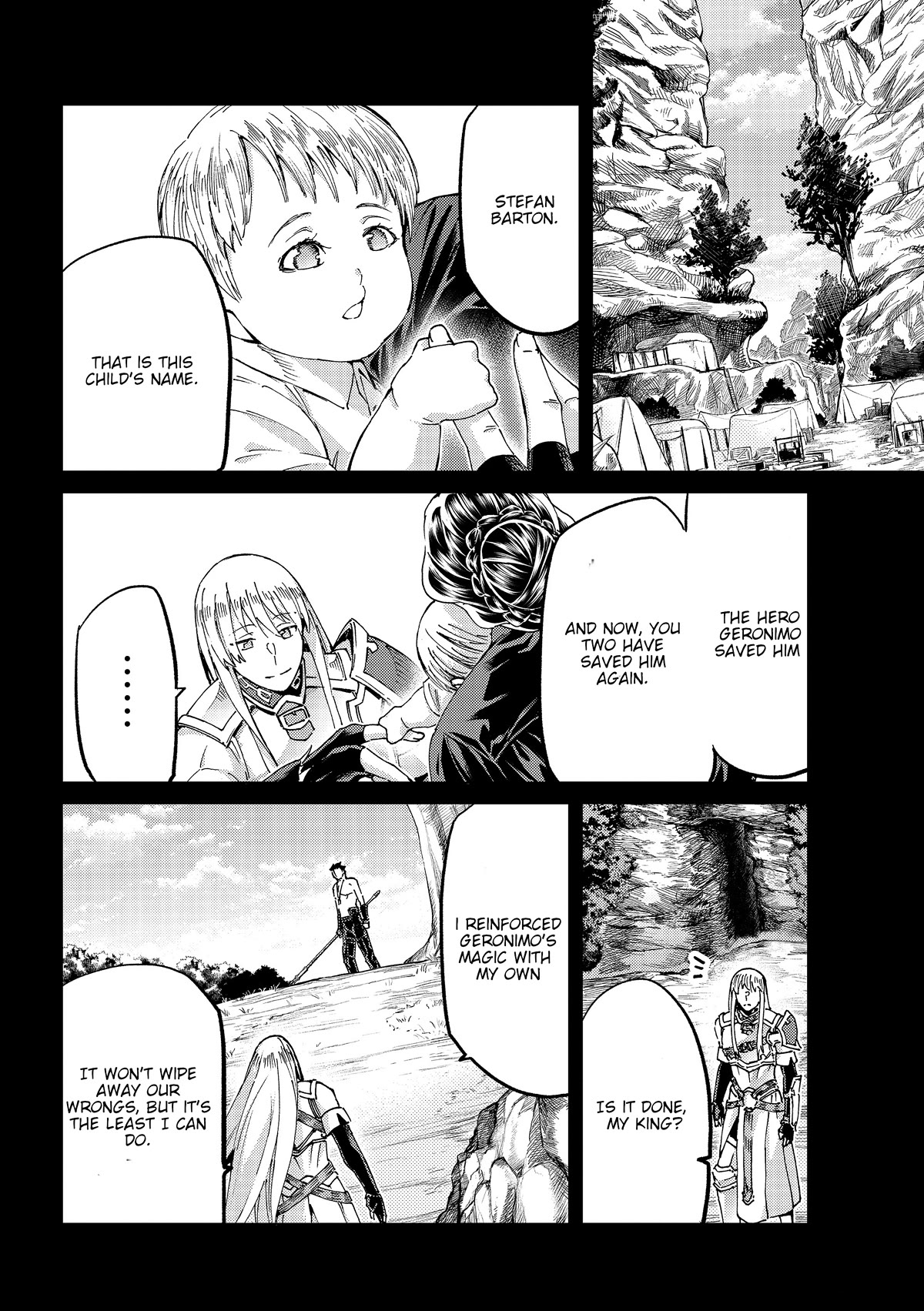 Fate/Grand Order -turas réalta- Chapter 52 page 26 - Chapter 52: North American Myth War – Middle, Part III