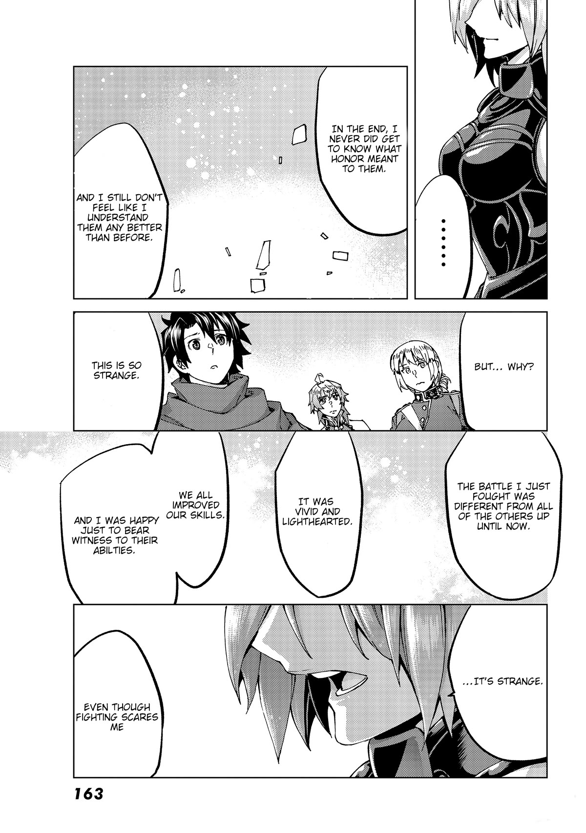 Fate/Grand Order -turas réalta- Chapter 52 page 31 - Chapter 52: North American Myth War – Middle, Part III