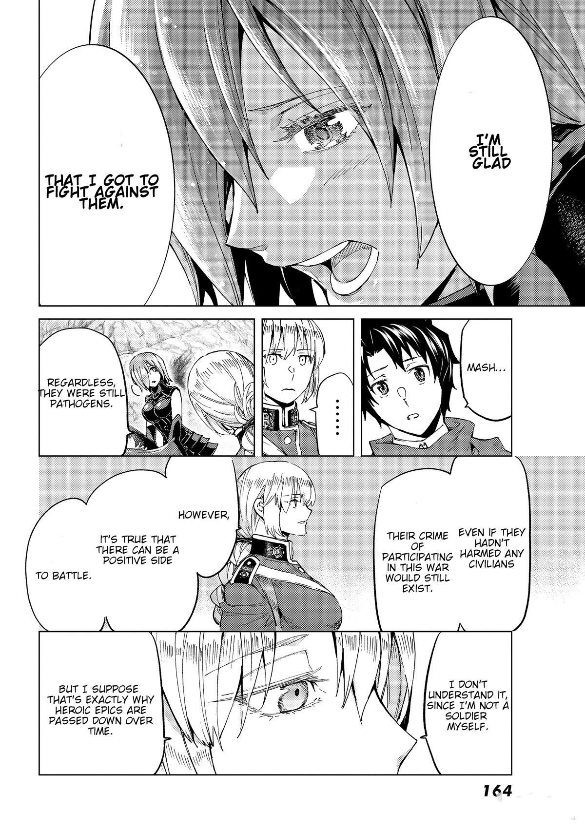Fate/Grand Order -turas réalta- Chapter 52 page 32 - Chapter 52: North American Myth War – Middle, Part III