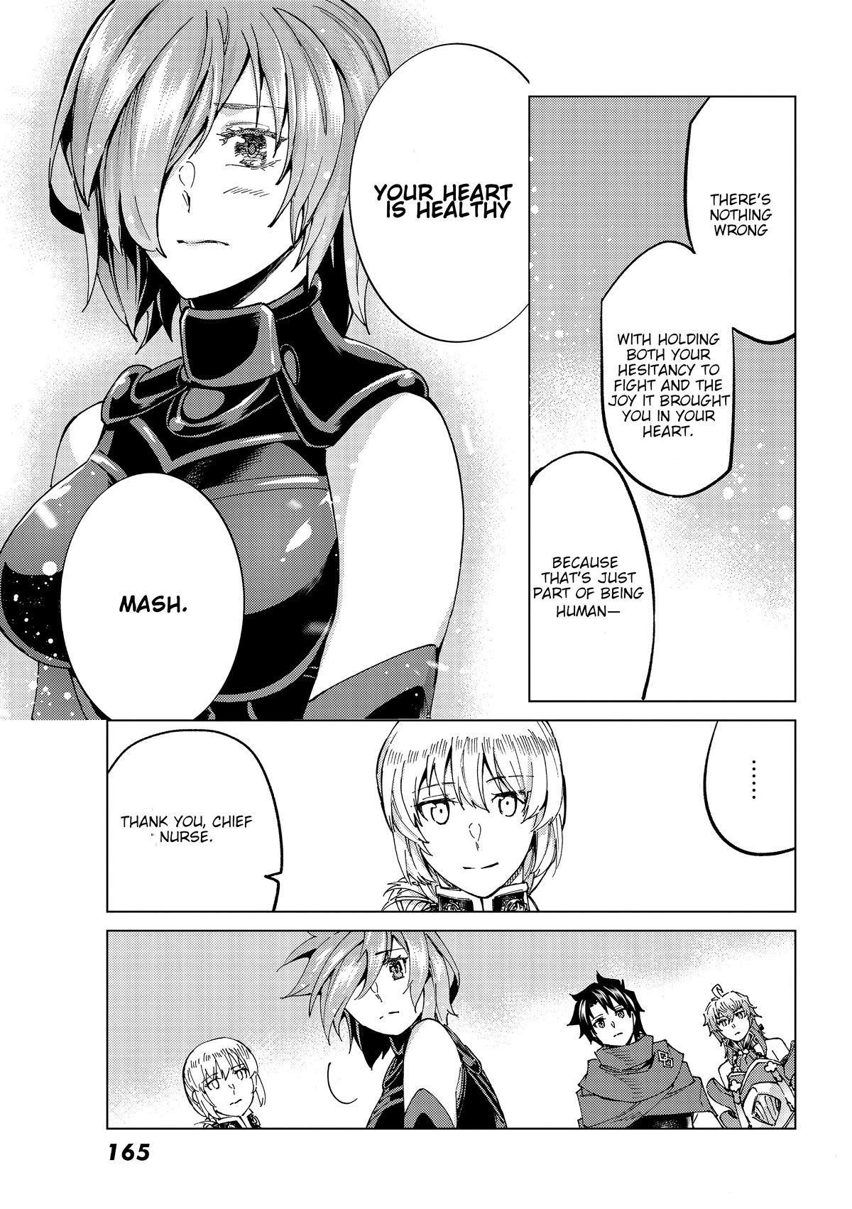 Fate/Grand Order -turas réalta- Chapter 52 page 33 - Chapter 52: North American Myth War – Middle, Part III