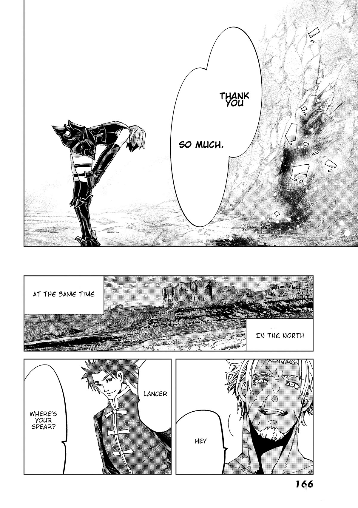 Fate/Grand Order -turas réalta- Chapter 52 page 34 - Chapter 52: North American Myth War – Middle, Part III