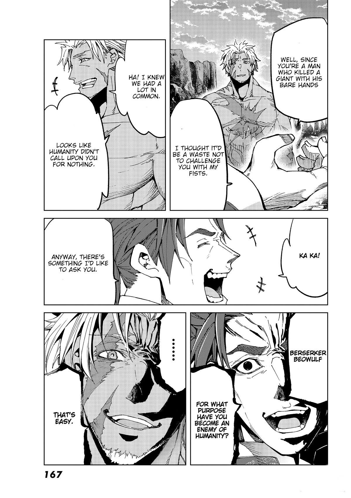 Fate/Grand Order -turas réalta- Chapter 52 page 35 - Chapter 52: North American Myth War – Middle, Part III