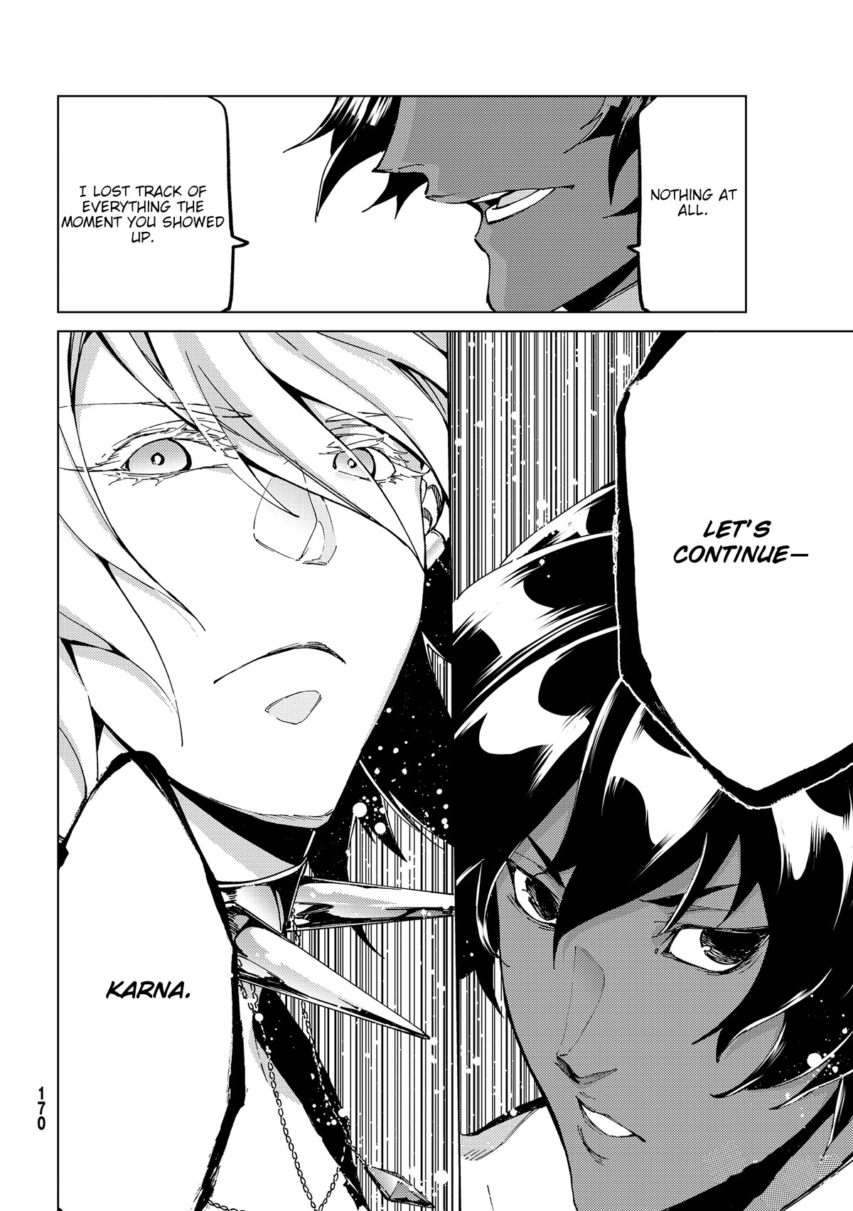Fate/Grand Order -turas réalta- Chapter 52 page 38 - Chapter 52: North American Myth War – Middle, Part III