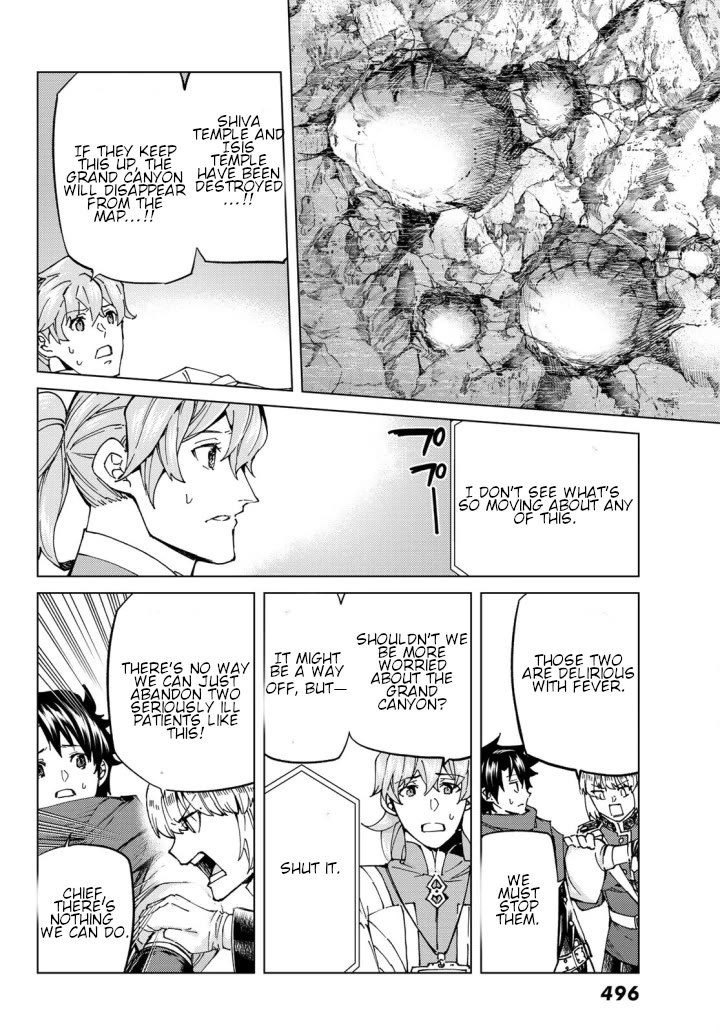 Fate/Grand Order -turas réalta- Chapter 53 page 7 - Chapter 53: North American Myth War – Middle, Part IV