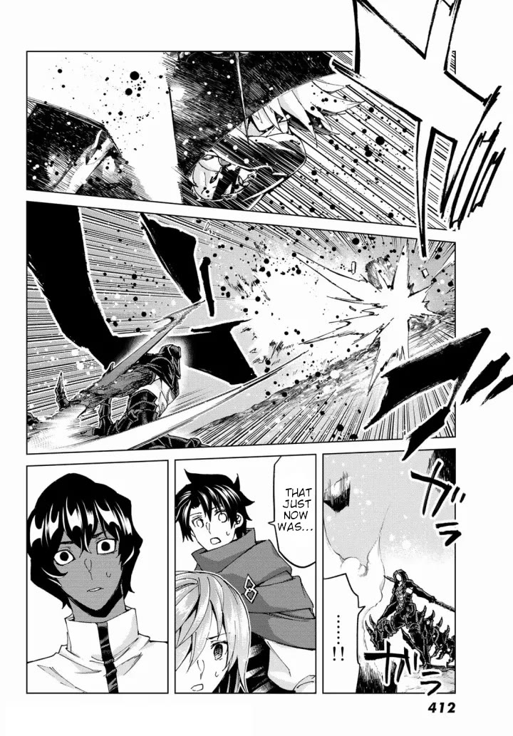 Fate/Grand Order -turas réalta- Chapter 54 page 12 - Chapter 54: The Rising Sun