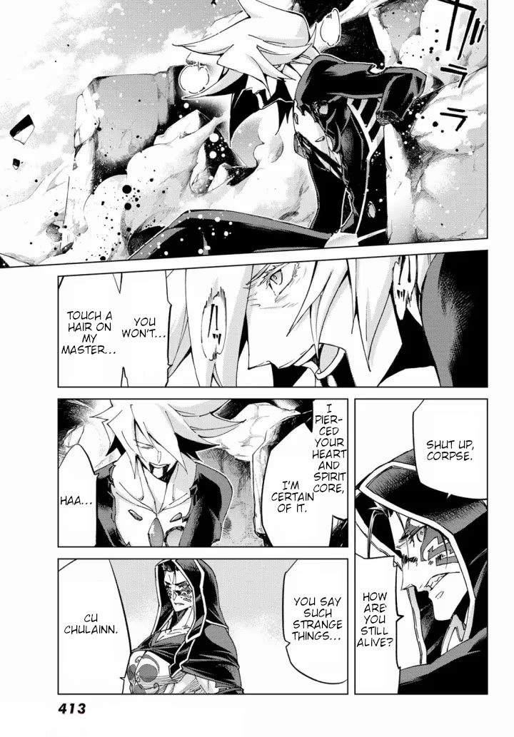 Fate/Grand Order -turas réalta- Chapter 54 page 13 - Chapter 54: The Rising Sun