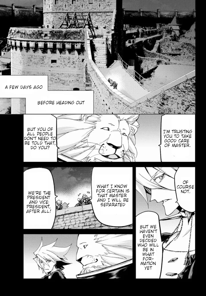 Fate/Grand Order -turas réalta- Chapter 54 page 15 - Chapter 54: The Rising Sun