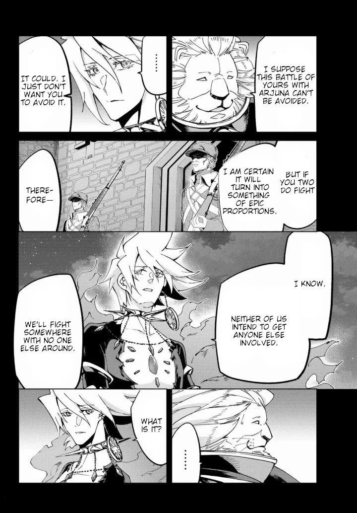 Fate/Grand Order -turas réalta- Chapter 54 page 16 - Chapter 54: The Rising Sun