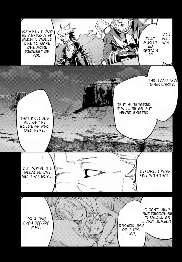 Fate/Grand Order -turas réalta- Chapter 54 page 17 - Chapter 54: The Rising Sun
