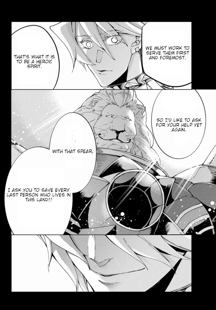 Fate/Grand Order -turas réalta- Chapter 54 page 18 - Chapter 54: The Rising Sun