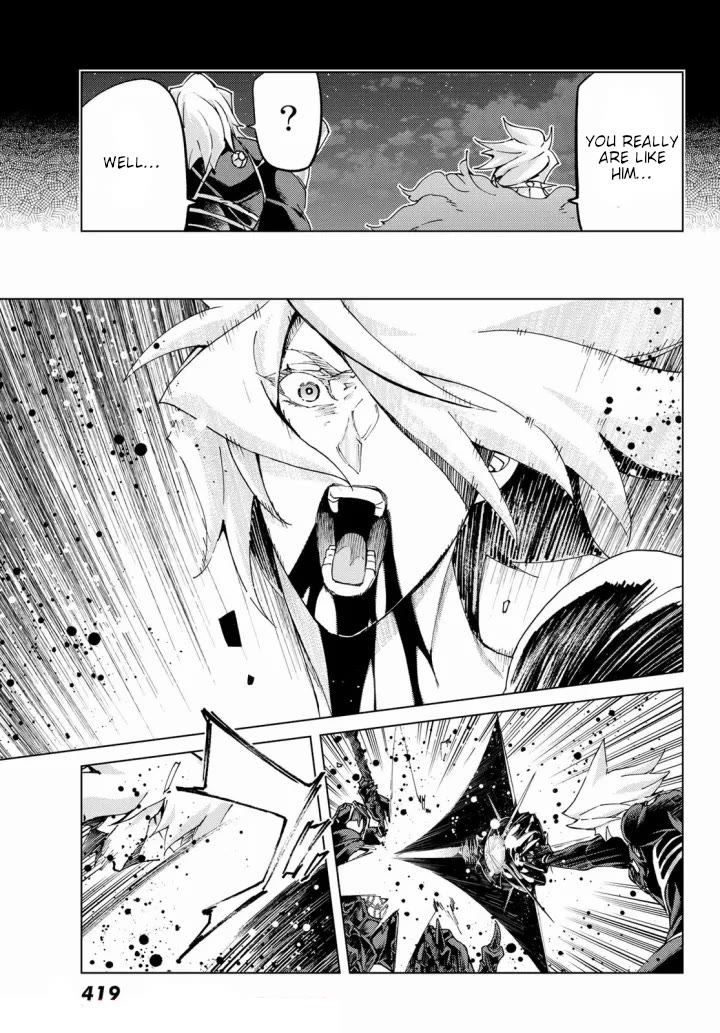 Fate/Grand Order -turas réalta- Chapter 54 page 19 - Chapter 54: The Rising Sun