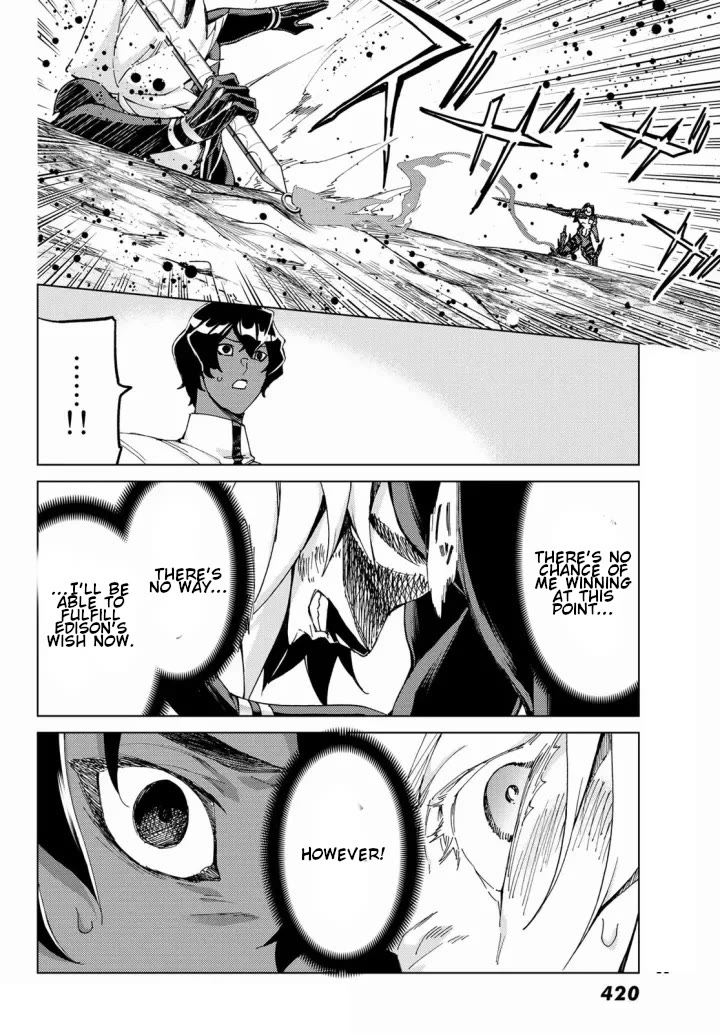 Fate/Grand Order -turas réalta- Chapter 54 page 20 - Chapter 54: The Rising Sun